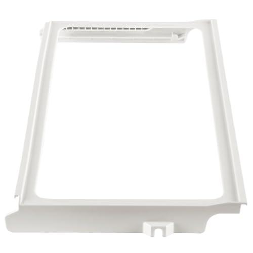 W11368751 W10905531 Refrigerator Crisper Drawer Cover Frame Compatible with Whirlpool Amana Kenmore Maytag Ikea, Replacement Part W10904001 4929301 PS12723962 PD00053175 AP6888387 EAP12723962