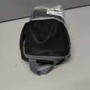 BAGAIL 4 Set/6 Set/8 Set Compression Packing Cubes Travel Accessories Expandable Packing Organizers (Half Mesh, 6-Black)