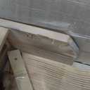 Rebee Vision Farmhouse Key Holder Wall Mount with Drawer Organizer  Wooden Mail & Key Organizer with 6 Strong Hooks & Wall Shelf  A Perfect Addition to Your Farmhouse Home Decor (Natural Wood)