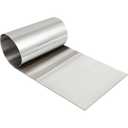 MorningRo 430 Stainless Steel Sheet Metal 24 x 96 Inches 24GA Metal Plates Panel #4 Brushed Finish Magnetic Mount Board Wall Food Truck Restaurant Kitchen Floor Trailer Garage Gym(1 Pack)