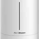 Cool Mist Humidifier  Superior Ultrasonic 5 Liter Humidifying Unit with Whisper-Quiet Operation, Ideal for Baby Room with Automatic Shut-Off - Up to 20 hours of Operating Time