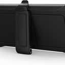 Defender Galaxy S24 Ultra Phone Case for Samsung Galaxy S24 Ultra Defender Case Includes Holster Clip Kickstand Black