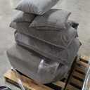 8 Pieces Ottoman Couch Pillows/Cushions