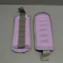 Sportneer Ankle Weights Wrist Weights Pair of 1/2/4/6/10 LBS for Men Women Kids Strength Training Wrist and Ankle Weights Set with Reflective Strips for Dancing Running Walking Fitness Workout Gym (Lavender)