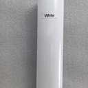 Jenacor Plastic Shower Rod Cover | 1 inch Diameter x 58 inches Long | White