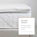 Saatva Graphite Memory Foam Mattress Topper - 3 Memory Foam Layer - Enhanced Comfort & Cooling - Queen