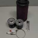 7080595 Air Filter and 2520799 3084963 Oil Filter Fit for Polaris Sportsman 335 400 450 500 550 EFI HO Magnum 325 500 Trail Blazer 330 Trail Boss 325 330 Expedition 425 325 ATP 500