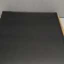 Board2by Cork Board Bulletin Board 36 x 48, Foldable Notice Pin Board for Wall, Black Aluminum Framed 4x3 Corkboard, Large Wall Mounted Office Board with 36 Push Pins for School & Home
