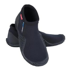 3mm Neoprene Diving Socks with Reinforced Heel and Toe, Anti-Skid Thermal Booties for Kayaking and Swimming 13