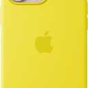 Apple iPhone 16 Pro Max Silicone Case with MagSafe and Camera Control - Star Fruit