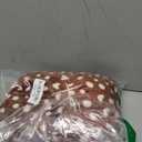 Kid Reindeer Onesie Pajamas Deer Christmas Halloween Costume Boy Girl Animal Onepiece, Dot Deer, 130cm (8-9 Years)