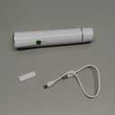 Vacuum Sealer for Food - Rechargeable Handheld Food Vacuum Saver with 10 Pcs Sealer Bags, Vacuum Sealer Machine for Meals Preservation & Fresh - White