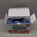 QPAU Inflatable Snow Sled, Heavy Duty Snow Tube with Reinforced Handles, Snow Sleds for Kids and Adults Winter Toys Gifts, Toboggan for Family Outdoor Sledding