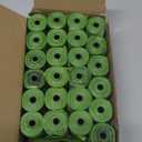 Doggy Poop Bags Biodegradable with Dispenser (360 Bags) Eco-friendly Dog Waste Pickup Bags Landfill-friendly Refill Rolls Cat Waste Bags (Green