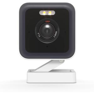 Wyze Cam v3 Pro Wired 2K Outdoor/Indoor Wi-Fi Camera for Home Security, Pet Baby Kids Elderly Monitoring, Edge AI, Color Night Vision, Spotlight Camera, Works with Alexa & Google Assistant, White Wyze Cam v3 Pro Wired 2K Outdoor/Indoor Wi-Fi Camera for Home Security, Pet Baby Kids Elderly Monitoring, Edge AI, Color Night Vision, Spotlight Camera, Works with Alexa & Google Assistant, White