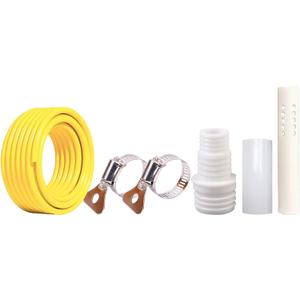 Pool Cover Automatic Drainer Kit for SIHAIAN Round and Rectangle Pool Cover, Anti waterlogging, Control Cover Surface Water Levele, Prevent Clogging (A:78inch)