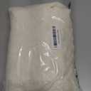 Simplebrand Ivory Semi Sheer Curtains 63 Inch Length 2 Panels, Light Filtering Geometric Jacquard Clip Textured Short Sheer Curtains for BedroomModern Elegant Window Curtains Drapes42x63 inch