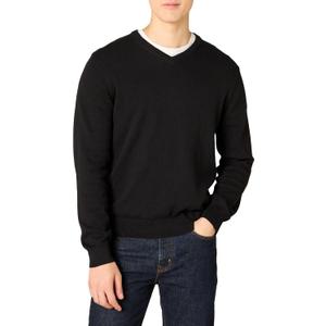 Amazon Essentials Men's V-Neck Pullover Sweater, 4XL Big