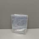 sancua Clear Plastic 100% Waterproof Tablecloth - 54 x 78 Inch - Vinyl PVC Rectangle Table Cloth Protector Oil Spill Proof Wipe Clean Table Cover for Dining Tables, Parties & Camping, Crystal Clear