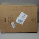 Bemis 7300SLEC Slow Close Toilet Seat, Easy Clean Hinges and Durable Plastic Seat, Made in USA, Elongated, White