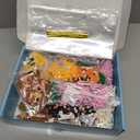 Mini Building Block Sets Animal 24 PackEaster Egg Fillers for Kids, Party Favors for Kids Building Set for Goodie Bag Fillers Classroom Prizes Ages 6+ (Animals)