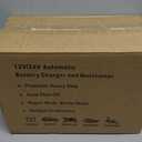 12V 24V Car Battery Charger Heavy Duty, 0-15A Automatic Battery Maintainer, Smart Trickle Charger with Auto Shutoffs, Repair, Winter Mode, for Automotive Car Truck Motorcycle Lawn Mower Boat AGM (Blue)