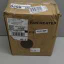 Greenhouse Heater with Digital Thermostat, Green House Heater for Plants, 1500W Electric Grow Tent Heaters, Overheat Protection, Fast Heating for Green House, Flower Room, Yellow