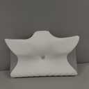 Cervical Neck Pillow for Pain Relief  Ergonomic Memory Foam Pillow for Side Sleeper Contour Orthopedic Bed Pillow for Neck Support with Cooling Cover  Ideal Christmas Birthday Gift for Women Men (Queen)