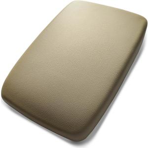 UMISHI Center Console Armrest Cover Lid kit Compatible with 2008 2009 2010 2011 2012 2013 Toyota Highlander (Beige)