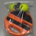 NUOBESTY Tennis Buddy Tennis Trainer Rebound Ball with String Solo Portable Practice Rebounder Equipment for Adult Beginner, Self Training Base Tool with 3 Balls for Indoor Outdoor, 20.00X20.00X4.00cm/7.86X7.86X1.57"