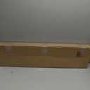 1 Set x 39.37 Inches Brown Net Hair Width 2.5 Inches Door Brush Sweeps Seal Garage Roll Up Door Brush Barn Sweep (Brown 2.5, 1)