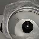 Toastmaster Electric Rice Cooker - Large Capacity for Soups, Oatmeal & More - Automatic Rice Cooker with Tempered Glass Lid & Keep Warm Mode - 10-Cup, Black