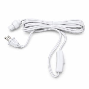 Heated blanket Cord, White