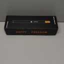 Upgraded Air Drumsticks with Speaker, Virtual Drum Sticks, Electronic Drum Set & Pedals & Bluetooth Adapter & 8 Sounds, 3D Motion Sensing RGB, for Home & Party Adults, Kids (Carbon Fiber Black)