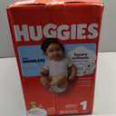 Huggies Size 1 Diapers, Little Snugglers Baby Diapers, Size 1 (8-14 lbs), 168 Count
