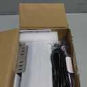 Leadfan Double Din Car Stereo with Dash Cam, Support Apple Carplay and Android Auto, 7INCH Full HD Touchscreen Car Audio Receivers Double Din Radio with Bluetooth, Camera, FM/2 USB/AUX/Subwoofer/SWC