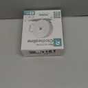 Retractable Clothesline - Portable Heavy Duty Indoor and Outdoor Washing Line - 40 Feet PVC Retracting Clothes Line with Wall Mount Hang The Wet Dry Clothing Laundry - Easy Installation (White)