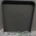 Boot Tray for Entryway Indoor, Heavy Duty Shoe Mat Tray 2 Packs, 16.7"x12.8" Waterproof Shoes Trays with Raised Edge, Outdoor Multi-Purpose Mats for Boots, Garden, Pets (Gray)