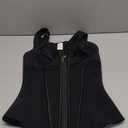 SHAPSHE Waist Trainer Corset for Women Tummy Control Sport Workout Body Shaper Vest for Women Postpartum Gym Zipper and Hooks (Small, Black)