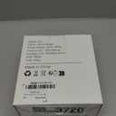 Space Heater, Portable Electric 500W PTC Ceramic Heaters for Indoor Use, Efficient Fast Heating, Tip-Over & Overheat Protection, Quiet Small Mini Desk Heater for Bathroom Home Office Bedroom (Black)