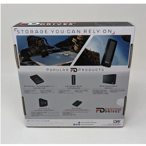 FANTOM DRIVES 10TB HARD DRIVE UPGRADE KIT WITH SEAGATE BARRACUDA PRO