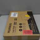 HUANUO Laptop Desk, Portable Laptop Stand Fits Up to 15.6 Inch Laptops, Adjustable with 8 Angles Lap Desks for Adults - Dual Cushion Desk for Sofa, Bed, Car or Work Table (Black)