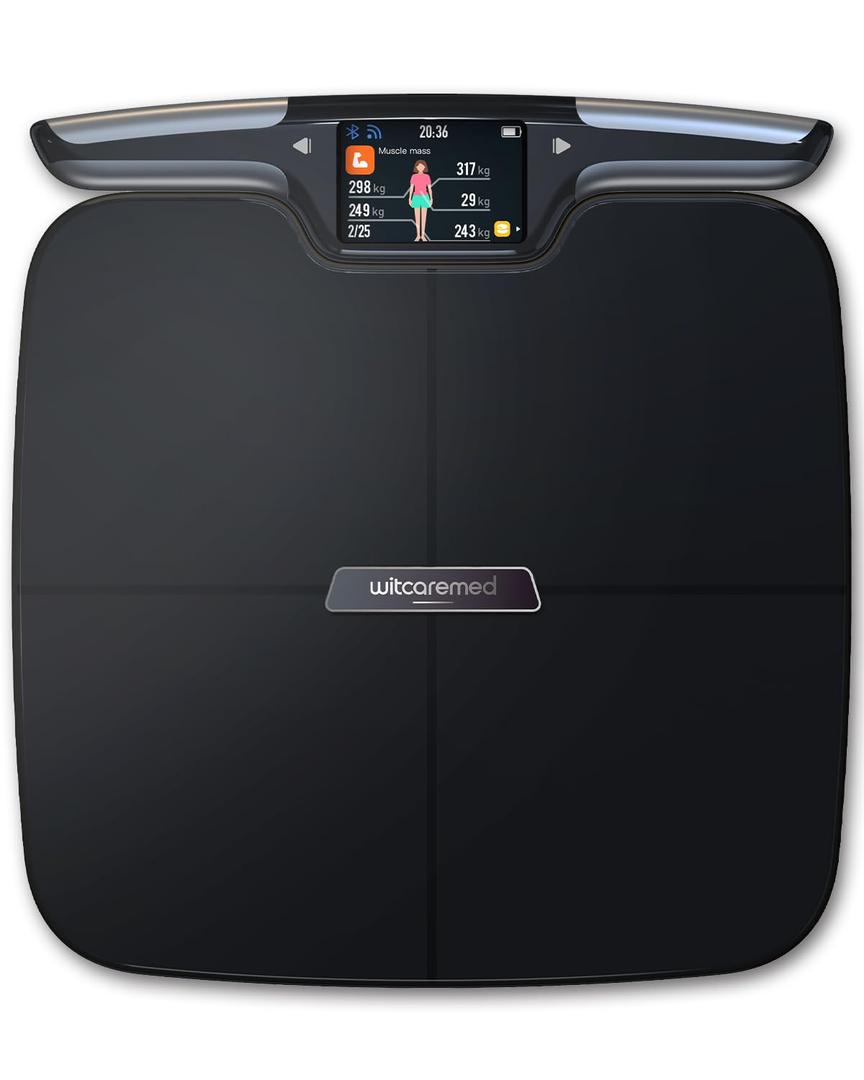 Smart Scale for Body Weight with BMI, Body Fat, Muscle Mass, 8 Electrode High Precision Bathroom Scale, Scale with App, 56 Body Composition Measurement