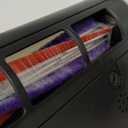 Mattress Vacuum Bed Vacuum Cleaner 16Kpa Suction 253.7nm UV-C Light, 140F Heated Air, 30000 RPM Brushroll, Ultrasonic, HEPA Filter, Handheld Vacuums for Carpet/Sofa, 500W Corded, (Orange)