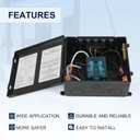 30 Amp Automatic Transfer Switch, Rated 120VAC Applied to RV