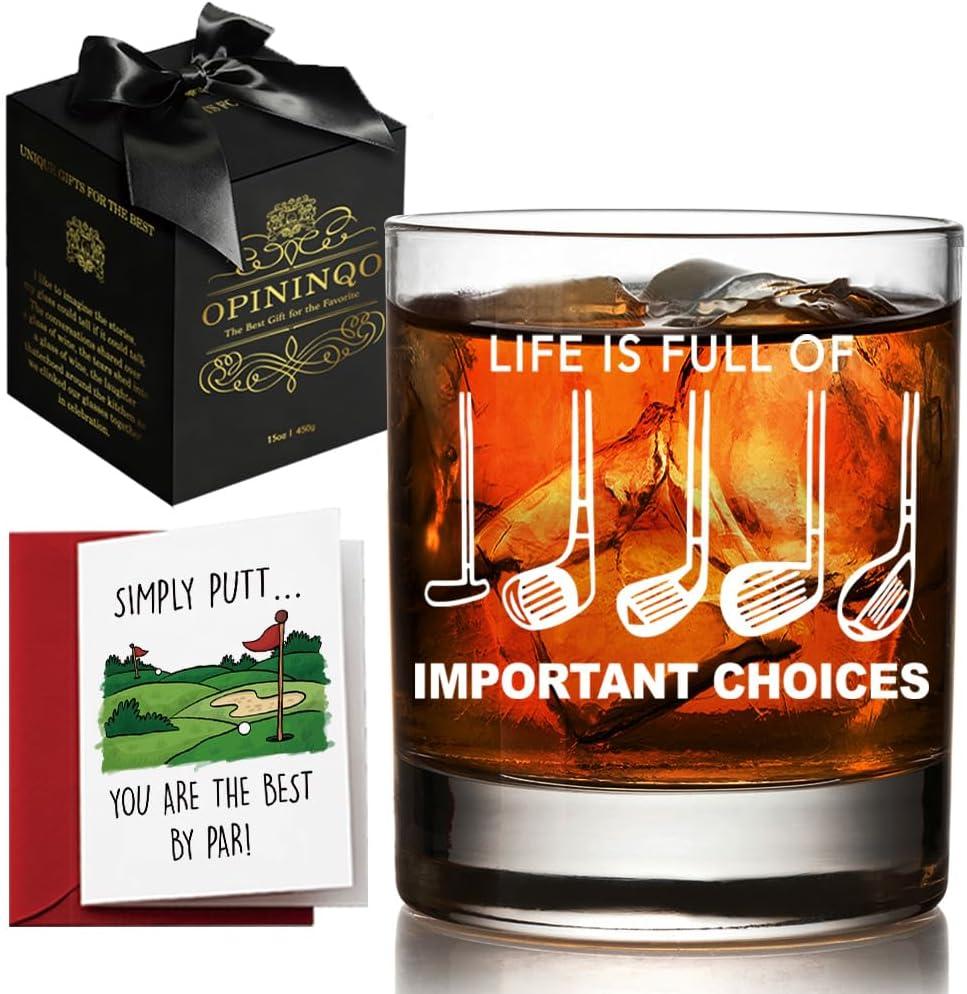2 x Funny Golf Gift for Man Women, Golf Gift for Bf, 11 Ounces