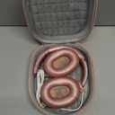 ZIHNIC Active Noise Cancelling Headphones, 40H Playtime Wireless Bluetooth Headset with Deep Bass Hi-Fi Stereo Sound,Comfortable Earpads for Travel/Home/Office (Rose Gold)