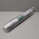 GORILLA GRIP 100% Waterproof All-Season WeatherMAX Doormat US Designed Natural Rubber, Stain Fade Resistant, Low Profile Indoor Outdoor Door Mats, Easy Clean, 29x17 Gray Diamond