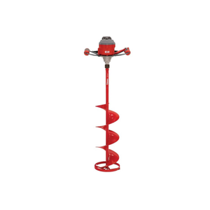 Eskimo E40, Electric Auger, 8-inch, Steel Bit, Red, 45750