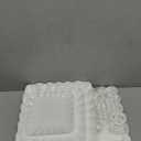 5 Pcs Dessert Table Display Set, Cupcake Stand, 5-Piece White Plastic Party Tray Set with 3-Tier Display, Dessert Tree Tower for Birthday Cady Bar Dcor Weddings, Parties Events